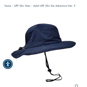 Flap happy navy adventure, hat size extra large NWT